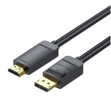 DisplayPort 1.2 to HDMI 1.4 Cable Vention HAGBI 3m, 4K 30Hz (Black)