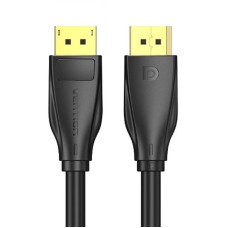 DisplayPort 1.4 Cable Vention HCDBI 3m, 8K 60Hz/ 4K 120Hz (black)