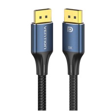 DisplayPort 1.4 Cable Vention HCELH 2m, 8K 60Hz/ 4K 120Hz (blue) DisplayPort 1.4 Cable Vention HCELH 2m, 8K 60Hz/ 4K 120Hz (blue)