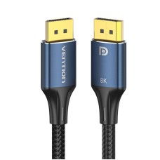 DisplayPort 1.4 Cable Vention HCELJ 5m, 8K 60Hz/ 4K 120Hz (blue) DisplayPort 1.4 Cable Vention HCELJ 5m, 8K 60Hz/ 4K 120Hz (blue)