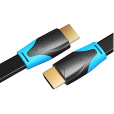 Flat HDMI Cable Vention VAA-B02-L500 5m 4K 60Hz (Black) Flat HDMI Cable Vention VAA-B02-L500 5m 4K 60Hz (Black)