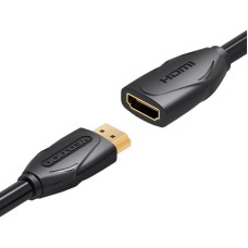 Przedłużacz HDMI Vention VAA-B06-B200 2m 4K 30Hz (Czarny) Przedłużacz HDMI Vention VAA-B06-B200 2m 4K 30Hz (Czarny)