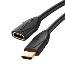 Przedłużacz HDMI Vention VAA-B06-B200 2m 4K 30Hz (Czarny) Przedłużacz HDMI Vention VAA-B06-B200 2m 4K 30Hz (Czarny)