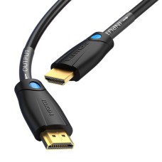 Kabel HDMI Vention AAMBI, 3m, 4K 60Hz (Czarny) Kabel HDMI Vention AAMBI, 3m, 4K 60Hz (Czarny)