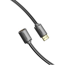 HDMI 2.0 Male to HDMI 2.0 Female Extension Cable Vention AHCBD 0,5m, 4K 60Hz, (Black)