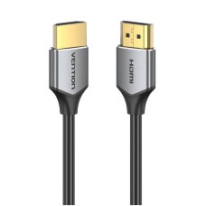 Ultra Thin HDMI Cable Vention ALEHD 0.5m 4K 60Hz (Gray) Ultra Thin HDMI Cable Vention ALEHD 0.5m 4K 60Hz (Gray)