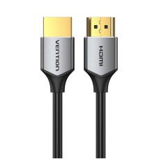 Ultra Thin HDMI Cable Vention ALEHD 0.5m 4K 60Hz (Gray) Ultra Thin HDMI Cable Vention ALEHD 0.5m 4K 60Hz (Gray)