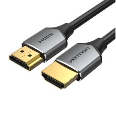 Ultra Thin HDMI Cable Vention ALEHD 0.5m 4K 60Hz (Gray) Ultra Thin HDMI Cable Vention ALEHD 0.5m 4K 60Hz (Gray)
