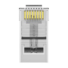 Plug RJ45 CAT6 UTP Connector Vention IDDR0-100 Transparent 100 pcs. Plug RJ45 CAT6 UTP Connector Vention IDDR0-100 Transparent 100 pcs.