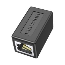 Keystone Jack Cat.6 FTP Connector Vention IPVB0 Black Keystone Jack Cat.6 FTP Connector Vention IPVB0 Black