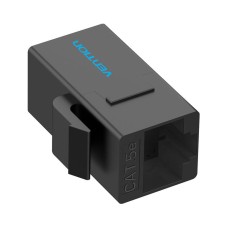Modular Cat.5E UTP Connector Vention VDD-B07-B Black Modular Cat.5E UTP Connector Vention VDD-B07-B Black