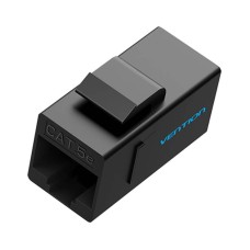 Modular Cat.5E UTP Connector Vention VDD-B07-B Black Modular Cat.5E UTP Connector Vention VDD-B07-B Black