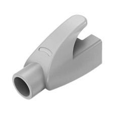 RJ45 Cable Cover Vention IODH0-50, 50 pieces, gray PVC packaging