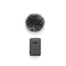 DJI Wireless microphone transmitter + windscreen for DJI Pocket 2 (Osmo Pocket 2) DJI Wireless microphone transmitter + windscreen for DJI Pocket 2 (Osmo Pocket 2)