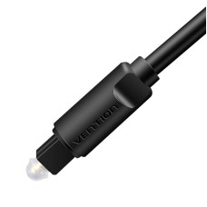 Cable Audio Optical Vention BAEBG 1.5m Black Cable Audio Optical Vention BAEBG 1.5m Black