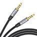 Cable Audio TRRS 3.5mm to AUX Vention BAQHF 1m Gray