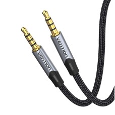 Cable Audio TRRS 3.5mm to AUX Vention BAQHF 1m Gray