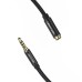 Cable Audio TRRS 3.5mm Male to 3.5mm Female Vention BHCBI 3m Black
