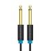 Audio Cable TS 6.35mm Vention BAABJ 5m (black)