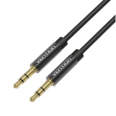Cable Audio 3.5mm Vention BAGBG 1.5m Black Metal