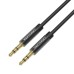 Cable Audio 3.5mm Vention BAGBG 1.5m Black Metal