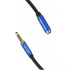 Cable Audio TRRS 3.5mm Male to 3.5mm Female Vention BHCLI 3m Blue