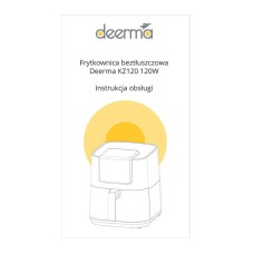 Air Fryer Deerma KZ120 1700W Air Fryer Deerma KZ120 1700W