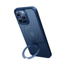 Torras phone case UPRO Ostand Matte for iPhone 15 PRO (blue) Torras phone case UPRO Ostand Matte for iPhone 15 PRO (blue)
