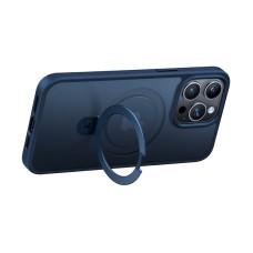 Torras phone case UPRO Ostand Matte for iPhone 15 PRO (blue) Torras phone case UPRO Ostand Matte for iPhone 15 PRO (blue)