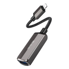 Mcdodo CA-2690 OTG 2in1 Convertor Lightning to USB 3.0 Mcdodo CA-2690 OTG 2in1 Convertor Lightning to USB 3.0
