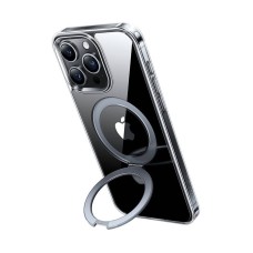 Torras phone case UPRO Ostand Clear for iPhone 15 PRO (transparent) Torras phone case UPRO Ostand Clear for iPhone 15 PRO (transparent)