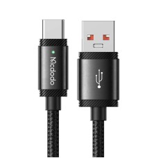 Cable USB-A to USB-C Mcdodo CA-4730, 120W, 1,5m (black)