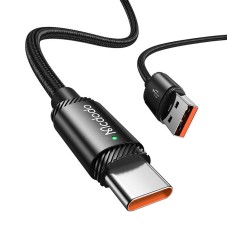 Cable USB-A to USB-C Mcdodo CA-4730, 120W, 1,5m (black)