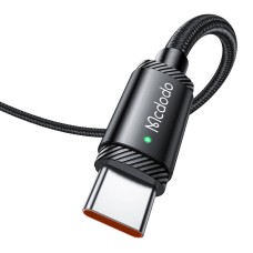 Cable USB-A to USB-C Mcdodo CA-4730, 120W, 1,5m (black)