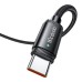 Cable USB-A to USB-C Mcdodo CA-4730, 120W, 1,5m (black)