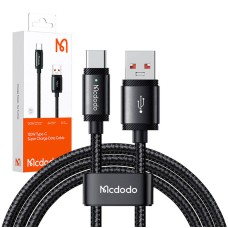 Cable USB-A to USB-C Mcdodo CA-4730, 120W, 1,5m (black)