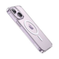 Magnetic case McDodo for iPhone 15 Pro (clear) Magnetic case McDodo for iPhone 15 Pro (clear)