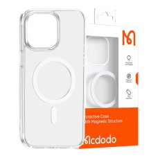 Magnetic case McDodo for iPhone 15 Pro (clear) Magnetic case McDodo for iPhone 15 Pro (clear)