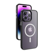 Magnetic case McDodo for iPhone 14 plus (black) Magnetic case McDodo for iPhone 14 plus (black)