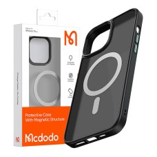 Magnetic case McDodo for iPhone 14 plus (black) Magnetic case McDodo for iPhone 14 plus (black)