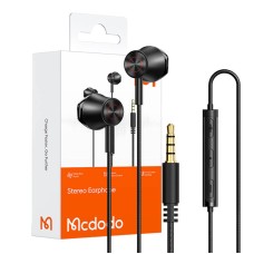 Wired earphones Mcdodo HP-4060 (black)