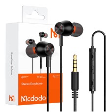 Wired earphones Mcdodo HP-3500 (black) Wired earphones Mcdodo HP-3500 (black)