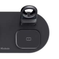 Wireless Charger Mcdodo CH-7061 3 in 1 15W (mobile/TWS/Apple watch) (black) Wireless Charger Mcdodo CH-7061 3 in 1 15W (mobile/TWS/Apple watch) (black)