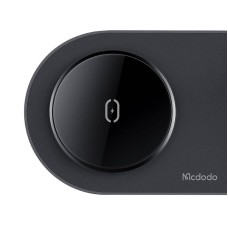 Wireless Charger Mcdodo CH-7061 3 in 1 15W (mobile/TWS/Apple watch) (black) Wireless Charger Mcdodo CH-7061 3 in 1 15W (mobile/TWS/Apple watch) (black)