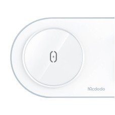 Wireless Charger Mcdodo CH-7060 3 in 1 15W (mobile/TWS/Apple watch) (white) Wireless Charger Mcdodo CH-7060 3 in 1 15W (mobile/TWS/Apple watch) (white)