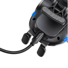 Car holder with induction charger Mcdodo CH-1600 (black) Car holder with induction charger Mcdodo CH-1600 (black)