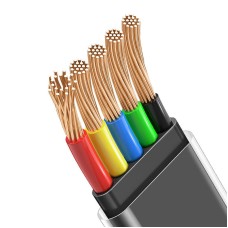 Cable USB-C to USB-C Mcdodo CA-3423 90 Degree 1.8m with LED (black) Cable USB-C to USB-C Mcdodo CA-3423 90 Degree 1.8m with LED (black)