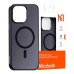 Magnetic case McDodo for iPhone 15 Pro (black)