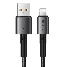 Cable USB-A to Lightning Mcdodo CA-3580, 1,2m (black) Cable USB-A to Lightning Mcdodo CA-3580, 1,2m (black)