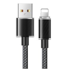 Cable USB-A to Lightning Mcdodo CA-3640, 1,2m (black) Cable USB-A to Lightning Mcdodo CA-3640, 1,2m (black)
